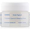 Korres Greek Yoghurt Probiotic Quench Sleeping Facial 40 ml