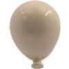Gentile Ceramiche Palloncino Crema in Ceramica da appendere (8cm)