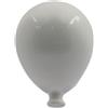 Gentile Ceramiche Palloncino Bianco in Ceramica da appendere (8cm)