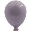 Gentile Ceramiche Palloncino Viola Lilla in Ceramica da appendere (8cm)