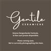Gentile Ceramiche Farfalla Tortora in Ceramica da appoggio (8cm)