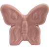 Gentile Ceramiche Farfalla Rosa Pesca in Ceramica da appoggio (8cm)