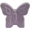 Gentile Ceramiche Farfalla Viola Lilla in Ceramica da appoggio (8cm)