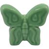Gentile Ceramiche Farfalla Verde Salvia in Ceramica da appoggio (8cm)