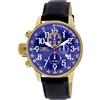 Invicta I-Force Orologio da Uomo in acciaio inossidabile con movimento Quarzo - 46mm, Oro / Blu