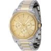 Invicta Speedway Orologio Uomo Quarzo - Acciaio Inossidabile - 42mm, Bicolore/Oro