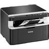 Brother Stampante Multifuzione Fotocopia Wifi Brother DCP-1612W Toner e Drum Originali