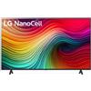 LG 65NANO82T6B Televisione Smart TV 65"" Pollici Led 4K Nanocell Serie NANO82 3 HDMI"