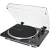 Audio Technica Audio-Technica AT-LP70XBT Giradischi con trasmissione a cinghia Nero, Argento Completamente automatico"