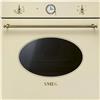 Smeg SF68C1PO Forno ventilato Incasso 60cm Classe A Colore Panna"