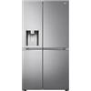 LG GSLV90PZAD frigorifero side-by-side Libera installazione 635 L D Acciaio inossidabile