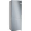 Bosch Serie 4 KGN492LDF frigorifero con congelatore Libera installazione 440 L D Acciaio inossidabile