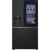 LG InstaView GSGV81EPLL Frigorifero Side-by-Side , Classe E, 635L, Wi-Fi, Senza allaccio
