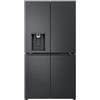 LG GML960EVBE frigorifero side-by-side Libera installazione 641 L E Nero