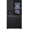 LG InstaView GSGV80EPLL frigorifero side-by-side Libera installazione 635 L E Nero