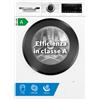 Bosch Serie 6 WGG244Z0IT lavatrice Caricamento frontale 9 kg 1400 Giri/min Nero, Bianco