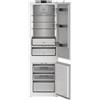 Whirlpool WHKN 3253 B4E Frigorifero combinato a incasso, Total No Frost ventilato, 55 cm, Classe E, Bianco, 38 db, h 178cm