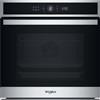 Whirlpool WOI4IS8PM0SXA Forno multifunzione Inox 17 funzioni Pizza310° Cook4 Steam+ classe A+ 73Lt, Pirolisi + Idrolisi