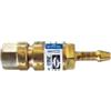 HARRIS - Saldatura VALVOLA SIC. GAS - (CANNELLO-TUBO) - ENTR. P.G. Ø 8 MM - USC. G 3/8" (V881GBL8)