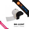 compatibile con BROTHER Etichette Compatibili per BROTHER P-Touch (DK-11247) (103x164) (180pz)