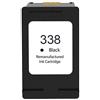 compatibile con HP Cartuccia Rigenerata (C8765EE, 338) per HP Deskjet 5740 (20ml) NERO