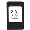 compatibile con HP Cartuccia Rigenerata (C9351CE, 21XL) per HP Deskjet 3920 (22ml) NERO