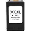 compatibile con HP Cartuccia Rigenerata (CC641EE, 300XL) per HP Deskjet D2560 | NERO
