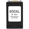 compatibile con HP Cartuccia Rigenerata (650, CZ101AE) per HP DeskJet Ink Advantage 1015 | 20ml | NERO XL