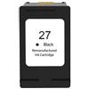 compatibile con HP Cartuccia Rigenerata (C8727A, 27) per HP Deskjet 3320 (22ml) NERO