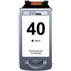 Maxiprint Cartuccia Rigenerata (PG-40) per CANON iP1200 (22ml) NERO