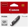 Canon Cartuccia Originale (6122C001, CLI-531GY) CANON Pixma TS8750 | GRIGIO