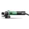 HiKOKI Smerigliatrice angolare - 1320W, 125mm, Brushless, velocità variabile, arresto anti-contraccolpo, avvio morbido, elettronica costante, protezione senza attrezzi, impugnatura sottile