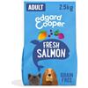 Edgard Cooper Edgard & Cooper Crocchette Cani Adulti Cibo Secco Senza Cereali Mangime Naturale 2.5kg Salmone Fresco, Alimentazione Completa, Sana ed Equilibrata per Cani di Ogni Taglia