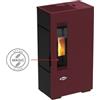 Kalor Stufa a pellet ad aria Mini 5.S INGOMBRO RIDOTTO 4,9kw mc 135 Conto Termico 2.0 Wifi Opzionale NUOVO MODELLO !!!