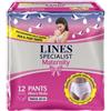 Lines Specialist Maternity M Taglia M 40 - 44 12 Pezzi