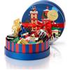 Venchi, Cappelliera Piccola, Regalo Natale con Cioccolatini Assortiti, con Nocciola Piemonte IGP, Edizione Limitata, 126 Gr, Senza Glutine, Senza Coloranti e Conservanti, Idea regalo