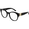Balenciaga BB 0173O - 001 Occhiali da Vista