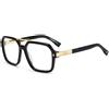 Dsquared2 D2 0035 - 2M2 Black Gold Occhiali da Vista