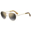 Dsquared2 D2 0019/S - T5U Gold Brown Horn Occhiali da Sole