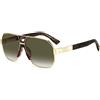 Dsquared2 D2 0028/S - 06J Gold Havana Occhiali da Sole