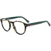 Dsquared2 D2 0049 - Phw Havana Green Occhiali da Vista