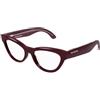 Balenciaga BB 0241O - 005 Occhiali da Vista