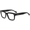 Dsquared2 D2 0090 - 807-BLACK Occhiali da Vista