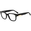 Dsquared2 D2 0074 - 807-BLACK Occhiali da Vista