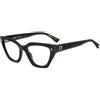 Dsquared2 D2 0117 - 807 Black Occhiali da Vista