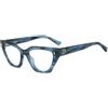 Dsquared2 D2 0117 - 38I-BLUE HORN Occhiali da Vista