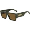Dsquared2 D2 0165/S - 1ED Occhiali da Sole