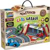 Liscianigiochi Lisciani Giochi - Montessori Wood Cars garage