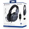Bigben Cuffie Gaming V3 PS4 PS5 Ufficiale Sony PlayStation, Grigio Titanio
