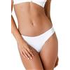 Lovable Slip in Microfibra Massima Invisibilità Invisible Donna, Bianco, 5/XL